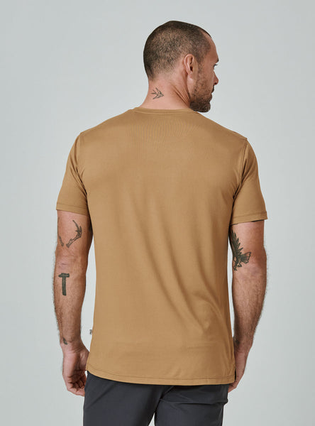 Core Crew Neck Short Sleeve — Sandcastle