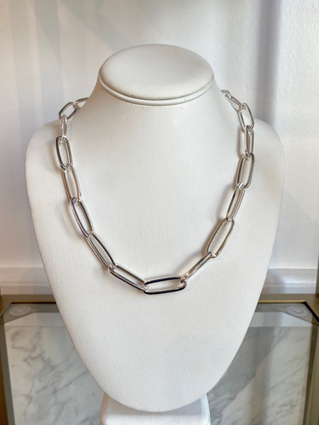 Chunky Link Chain Silver