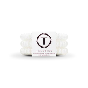 Coconut White Teleties Small