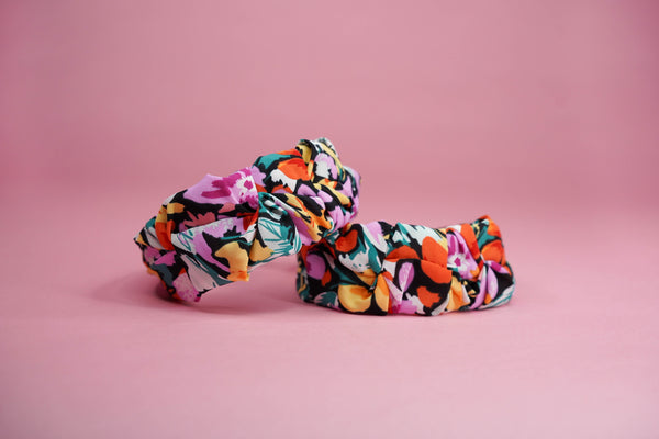 Resort Floral Headband