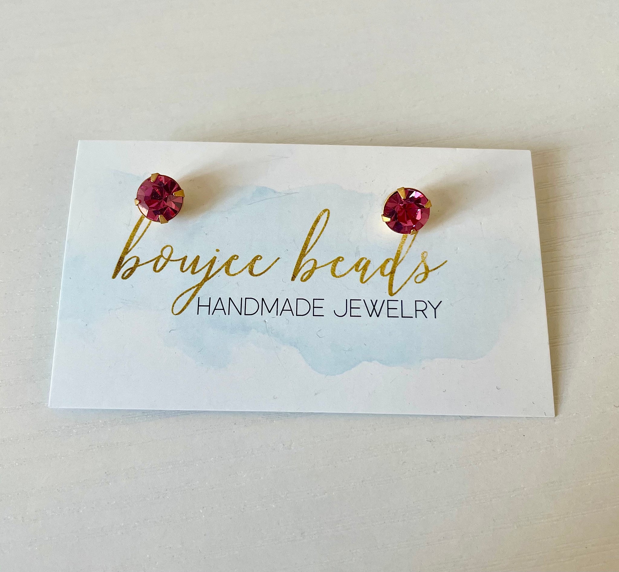 Basic Boujee Studs