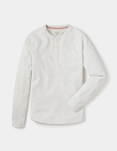 Purmeso Raglan Henley - Stone
