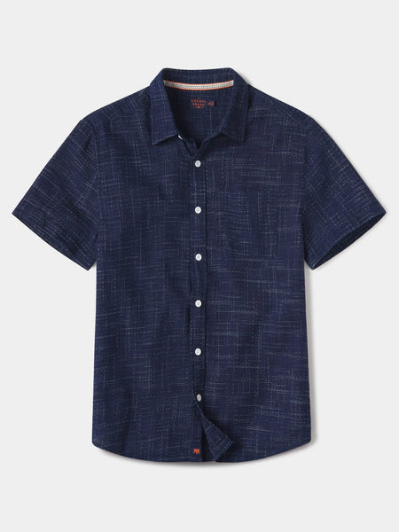 Fresh Water Button Up Shirt — Ocean