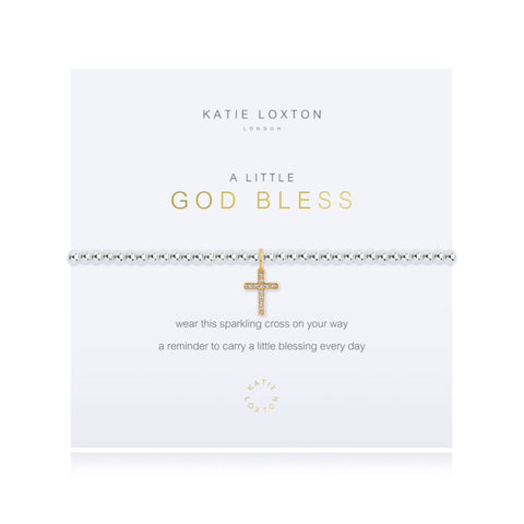 A Little God Bless Bracelet