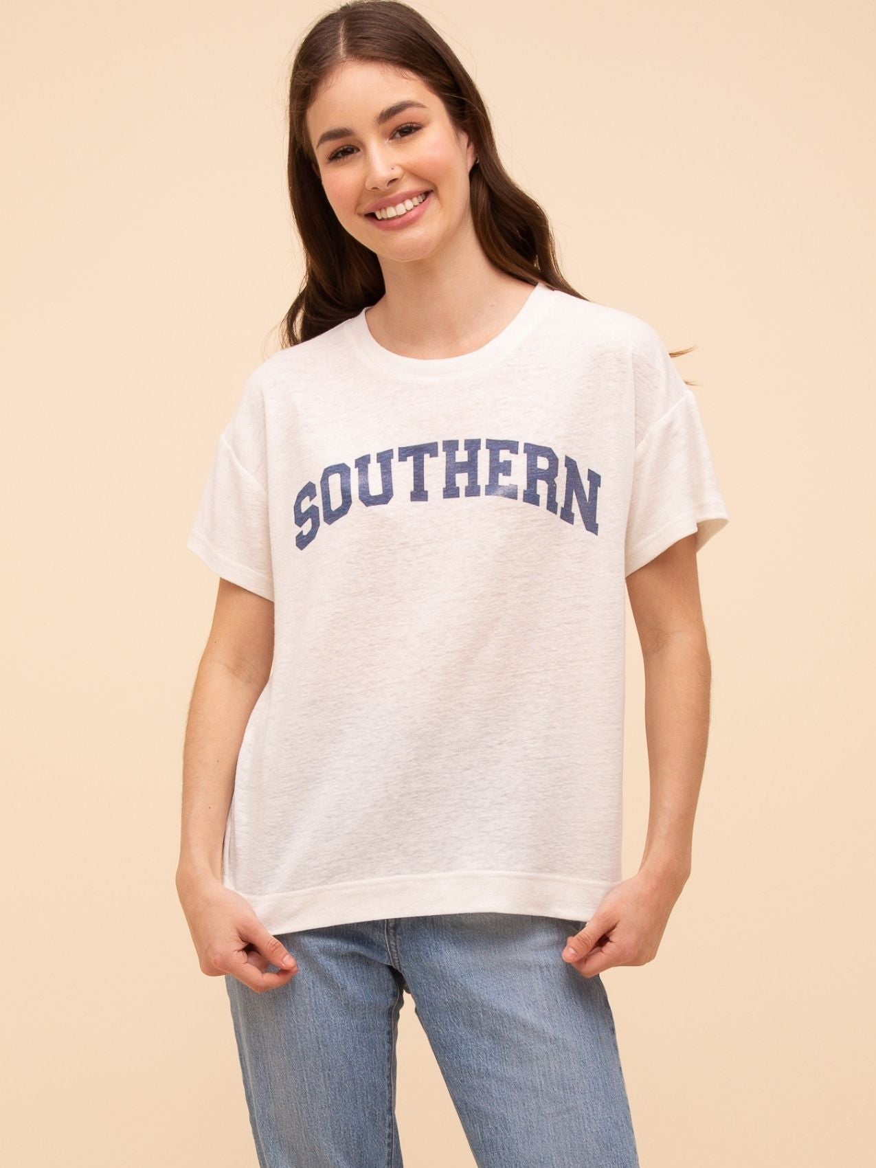 Southern Tee Bone/Blue