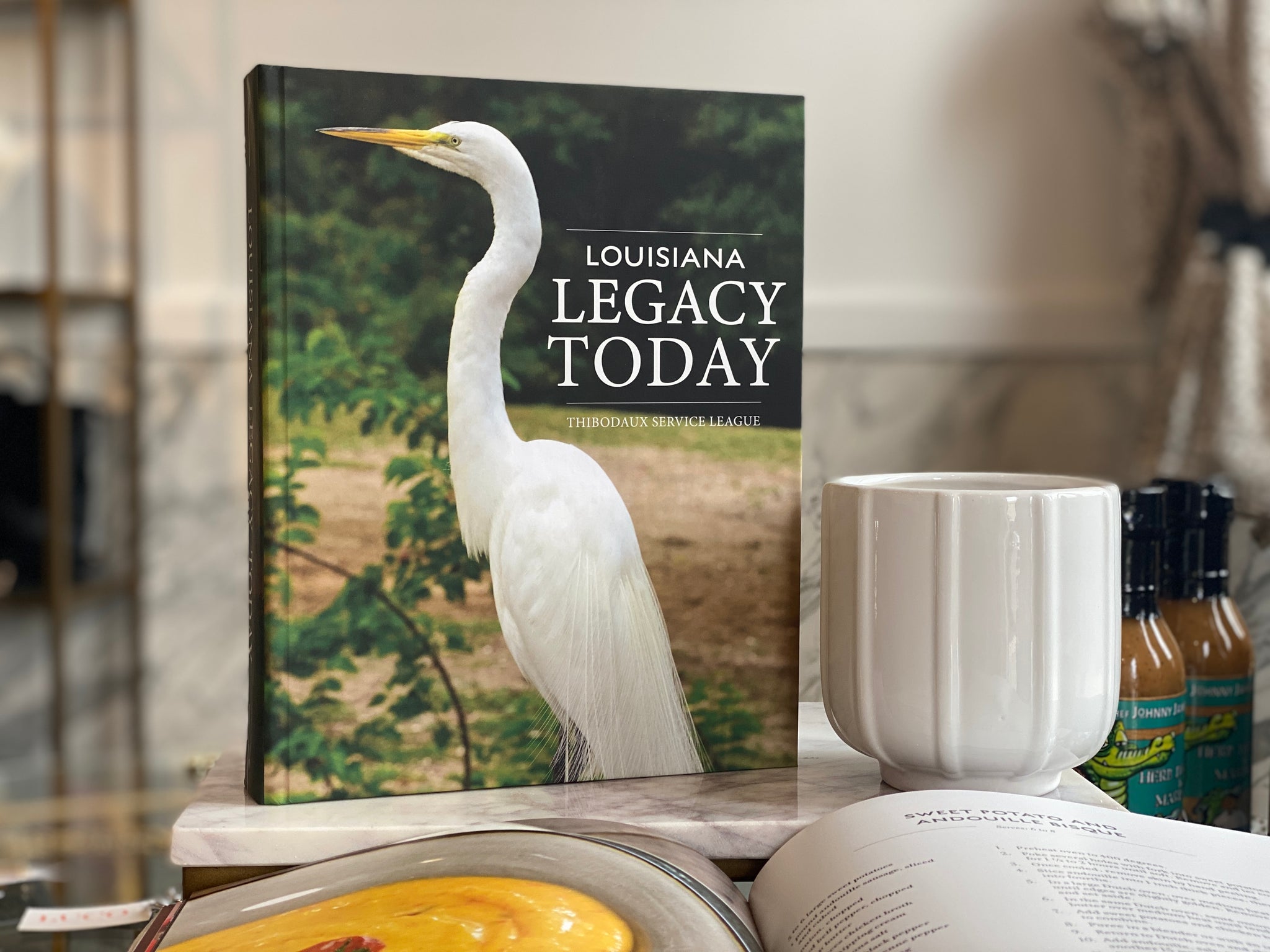 Louisiana Legacy Today Cookbook