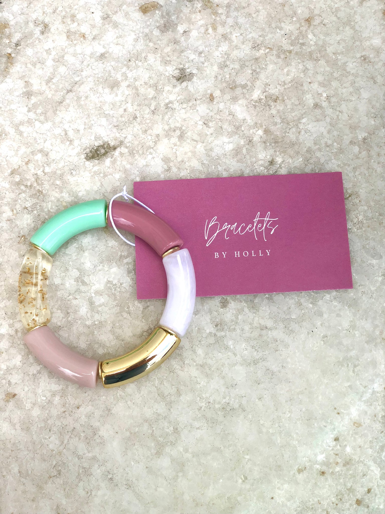 BBH Acrylic Large Bracelet Multi