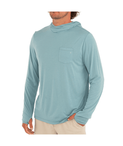 Free Fly Bamboo Lightweight Hoodie - Clearwater