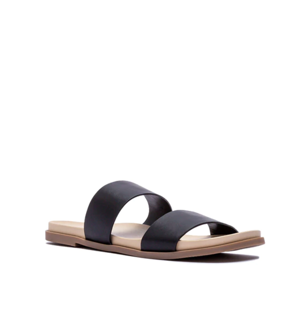 Laylow 2 Band Slide Black