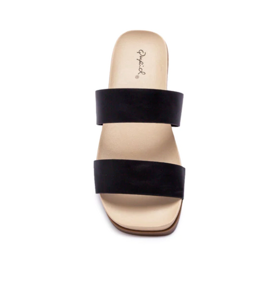 Laylow 2 Band Slide Black