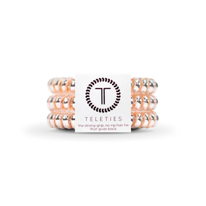 Millennial Pink Teleties Small