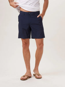 Hybrid Short — Navy