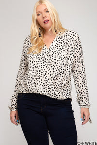 Long Sleeve Printed Top