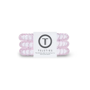 Rose Water Pink Teleties Small