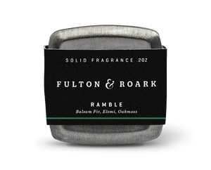 Ramble — Fulton & Roark Solid Fragrance 0.2oz
