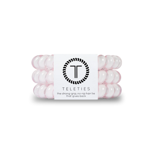 Rose Water Pink Teleties Large
