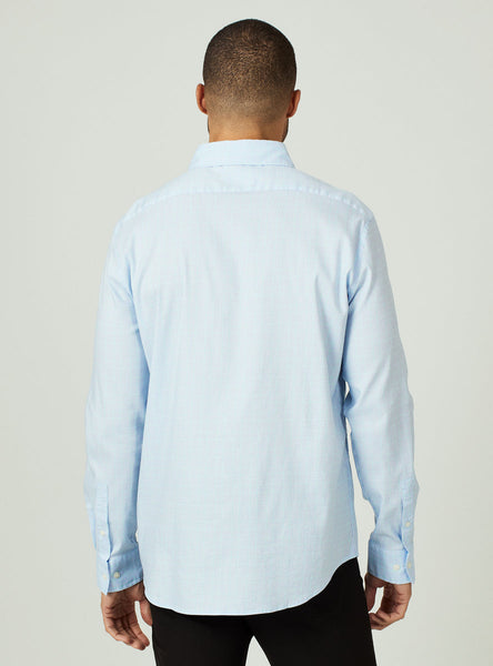 Verona Long Sleeve Shirt — Teal
