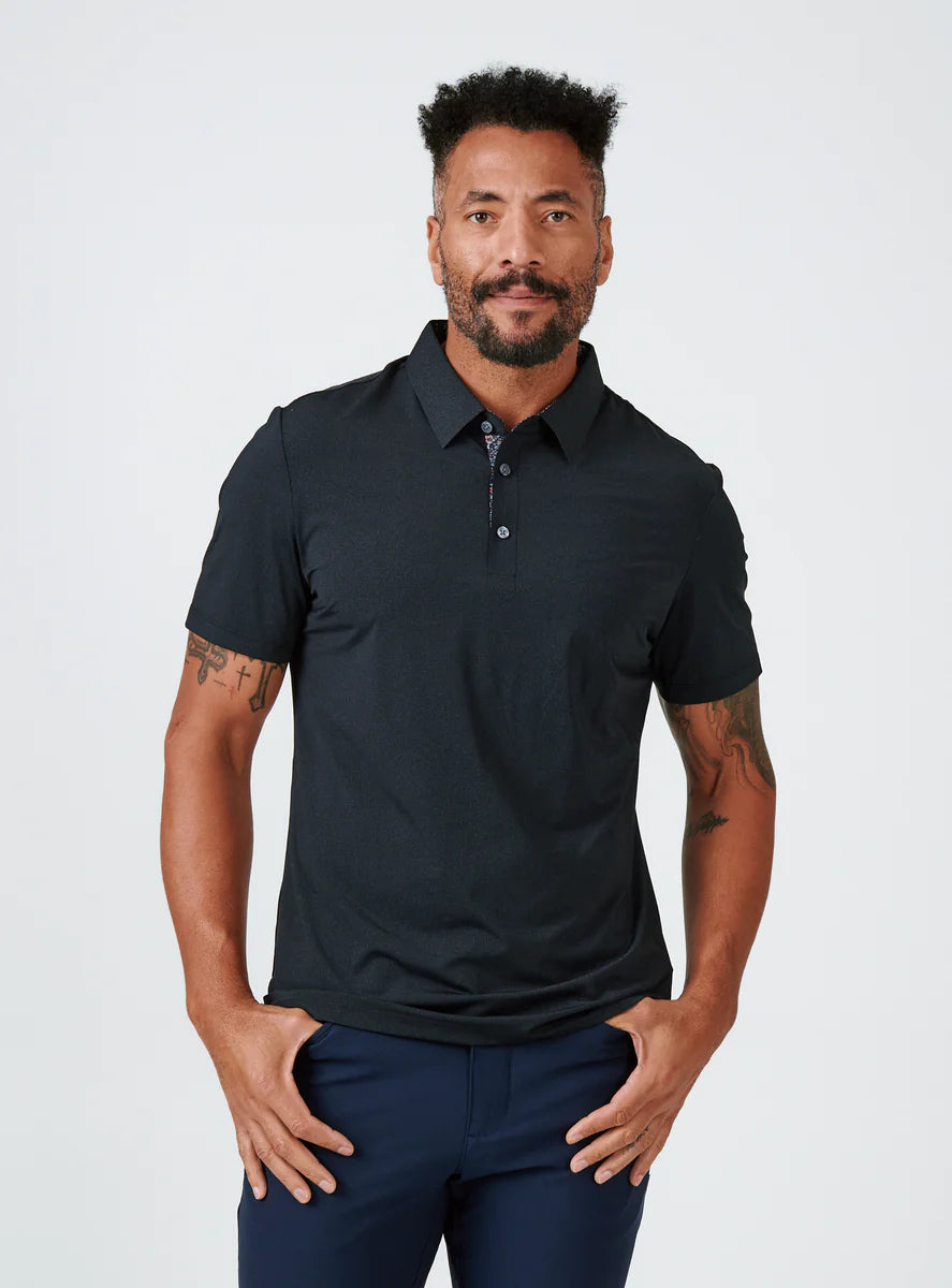 Polo - Dawn Patrol - Charcoal