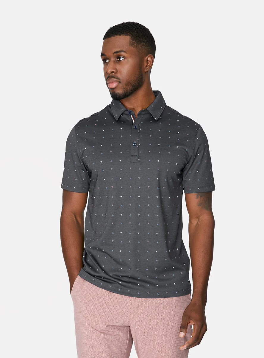 Polo - Spence - Charcoal