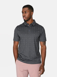 Polo - Spence - Charcoal