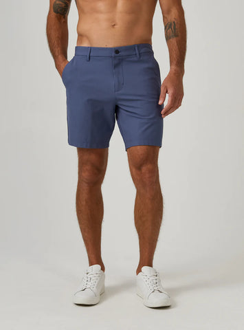 7' Infinity Active Shorts - Stone Blue