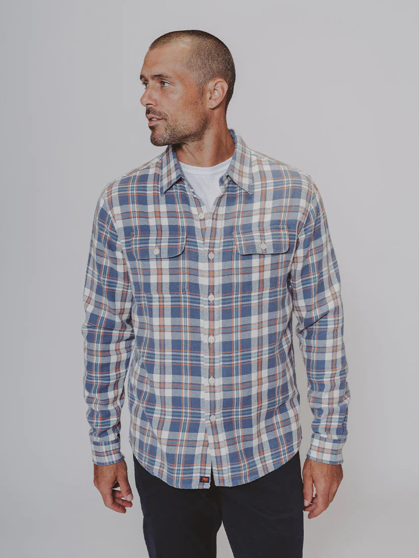 Mountain Shirt - Blue Haze