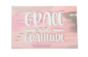 Notables Sachet Sweet Grace Gratitude