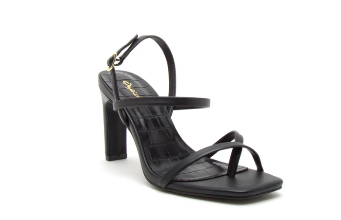 Kaylee Heel Black