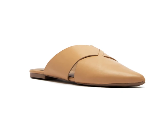 Swirl Mule Sand