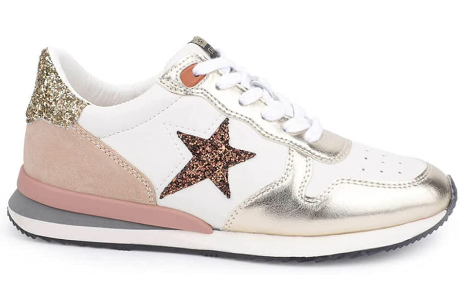 Rock Stone/Gold Multi Sneakers
