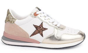Rock Stone/Gold Multi Sneakers