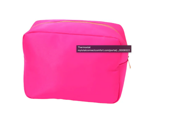 Large Colorful Pouch Bag
