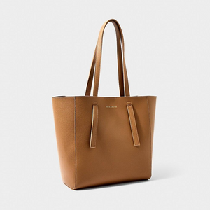 Emmy Tote Purse Tan