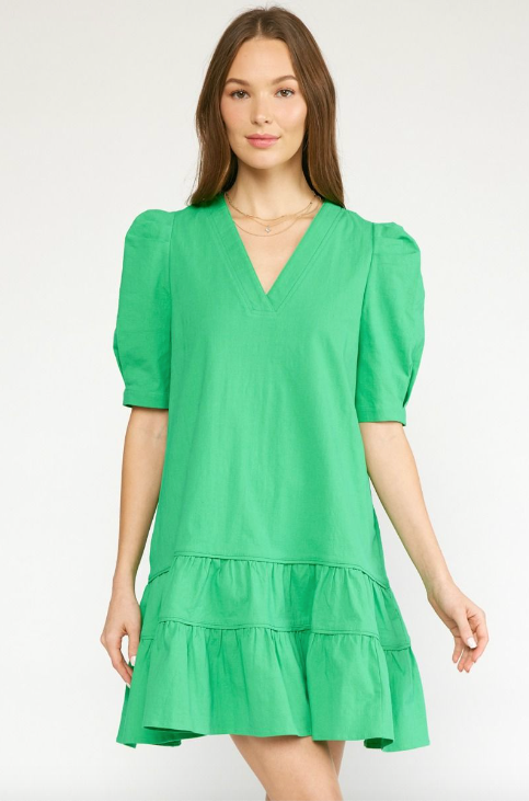 Tiered Mini Green