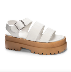 Baddie Sandal Bone