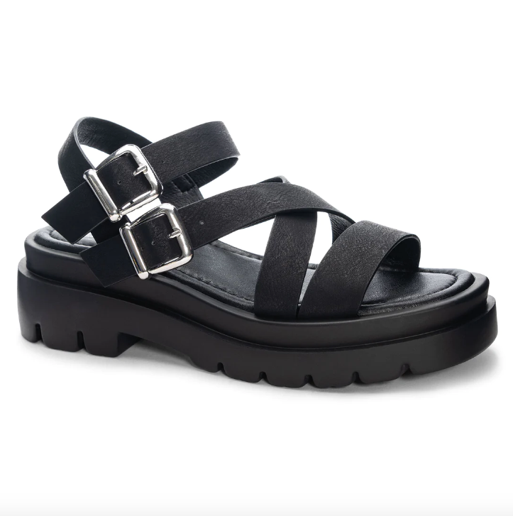 Khan Sandal Black