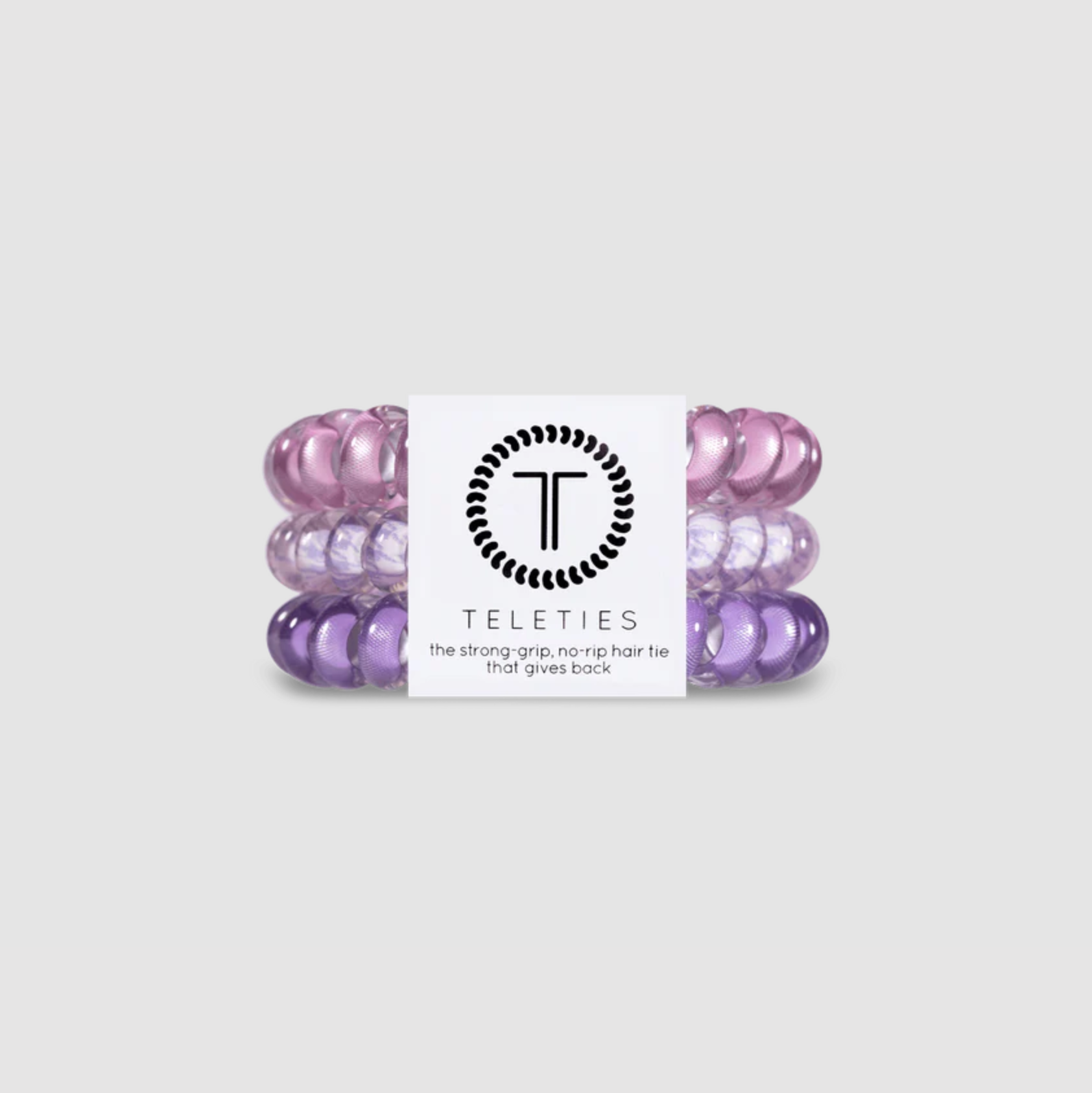 Pink Thistle Teleties Small