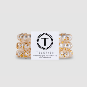 Glitter & Gold Teleties Small