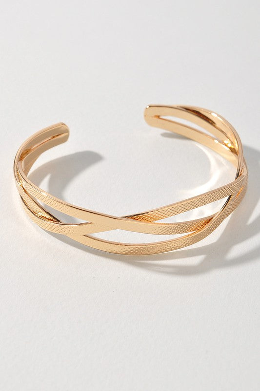 Small Cuff Gold