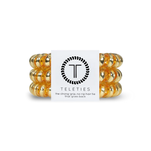 Sunset Gold Teleties Large