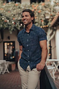 Fresh Water Button Up Shirt — Ocean