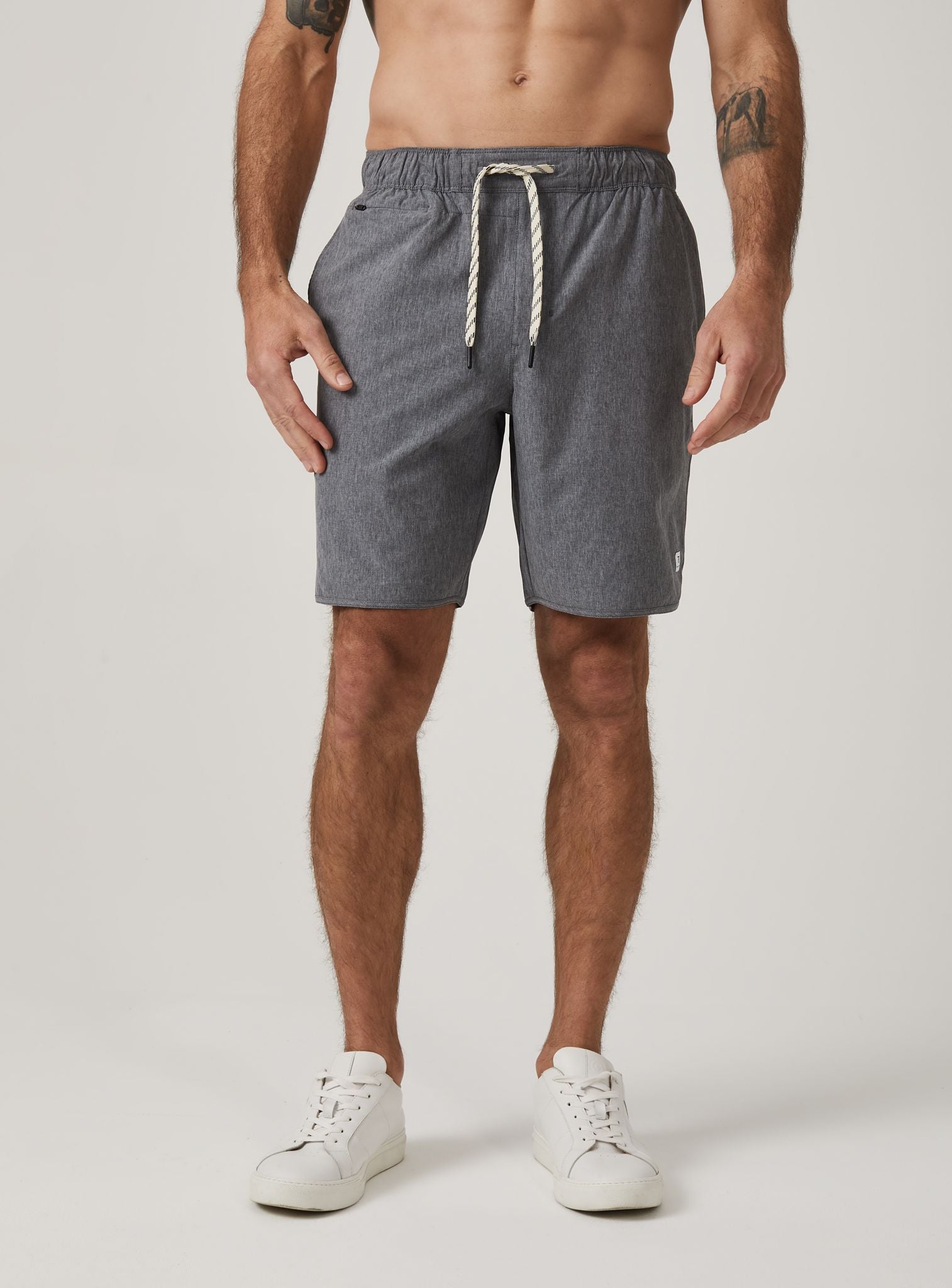 Core Active Short — Light Grey