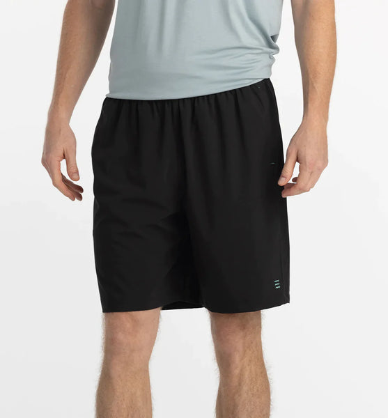 Free Fly Breeze Short 8" - Black