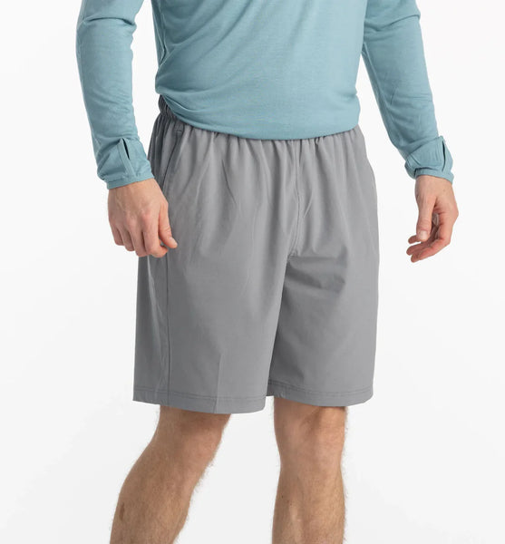 Free Fly Breeze Short 8" - Slate