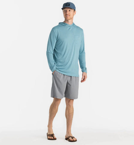 Free Fly Breeze Short 8" - Slate