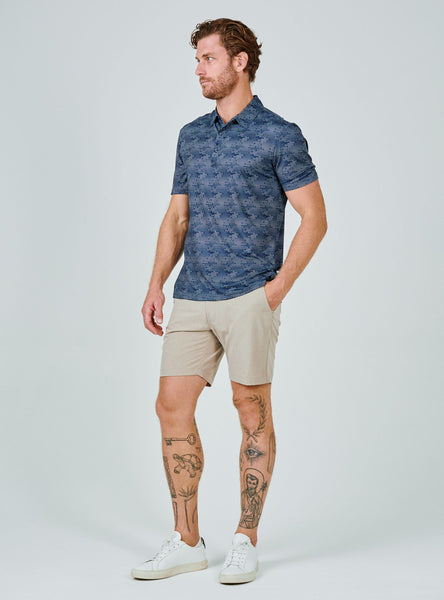 Aeroplane Short 7" — Khaki