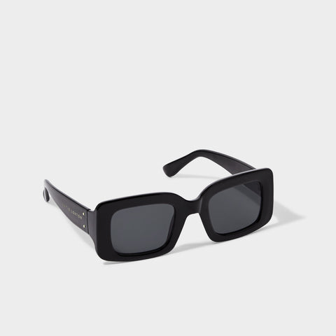 Crete Sunglasses Black