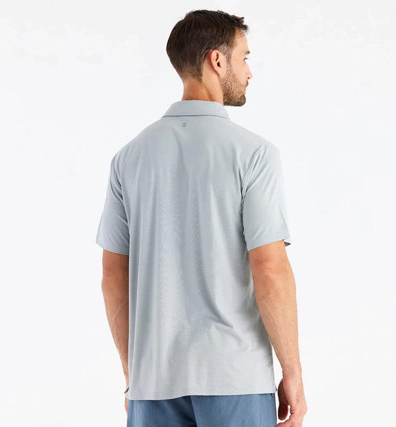 Free Fly Bamboo Flex Polo - Aspen Grey