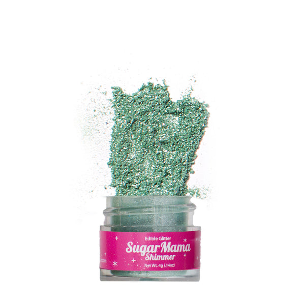 Sugar Mama Shimmer Glow Up Green