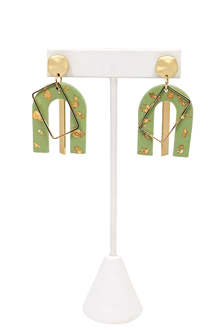 Abrianna Earrings - MIN